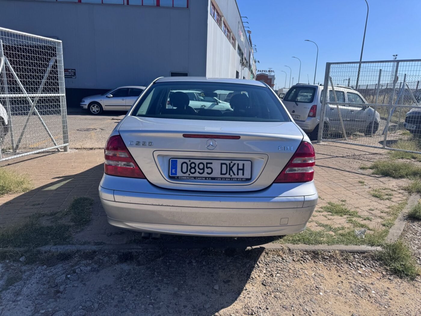 MERCEDES-BENZ Clase C220 CDI Sport Edition Classic