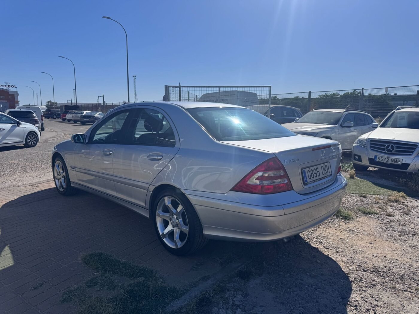 MERCEDES-BENZ Clase C220 CDI Sport Edition Classic