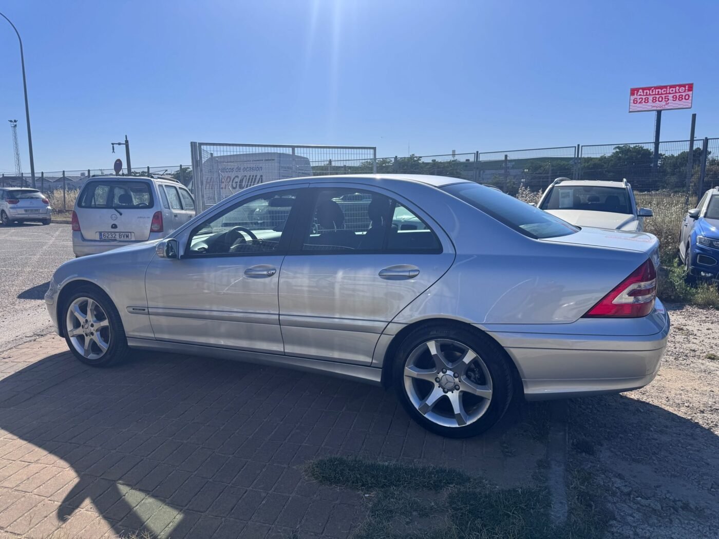 MERCEDES-BENZ Clase C220 CDI Sport Edition Classic