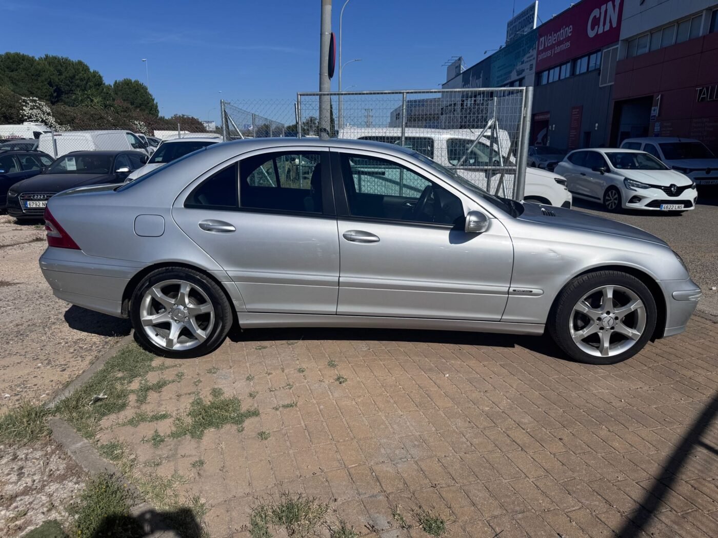 MERCEDES-BENZ Clase C220 CDI Sport Edition Classic