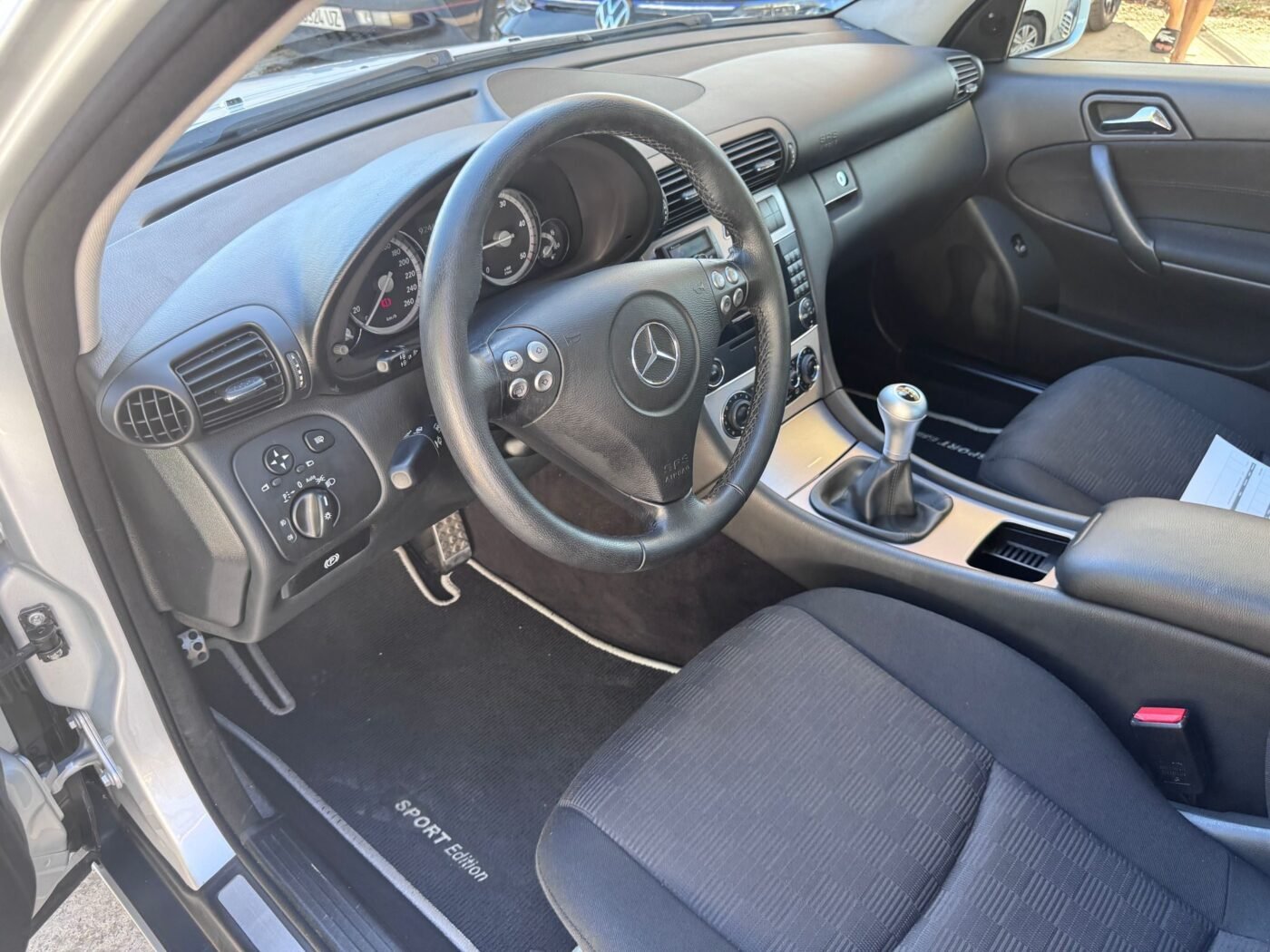 MERCEDES-BENZ Clase C220 CDI Sport Edition Classic