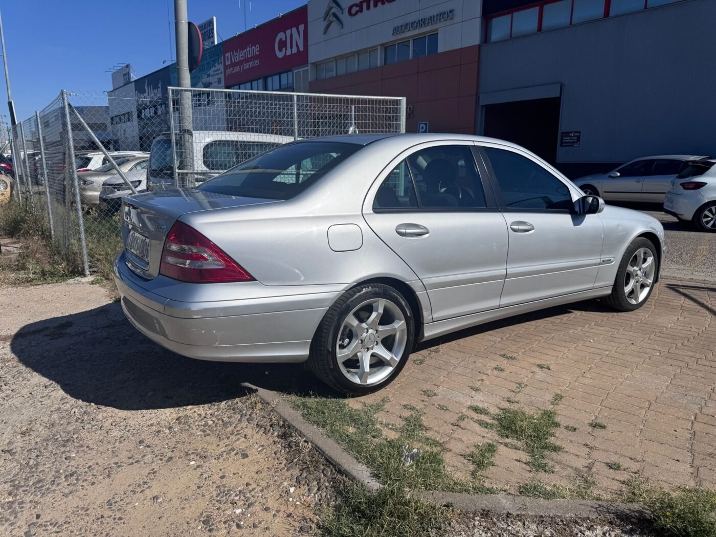 MERCEDES-BENZ Clase C220 CDI Sport Edition Classic