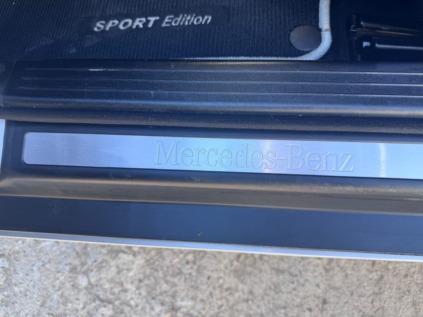MERCEDES-BENZ Clase C220 CDI Sport Edition Classic