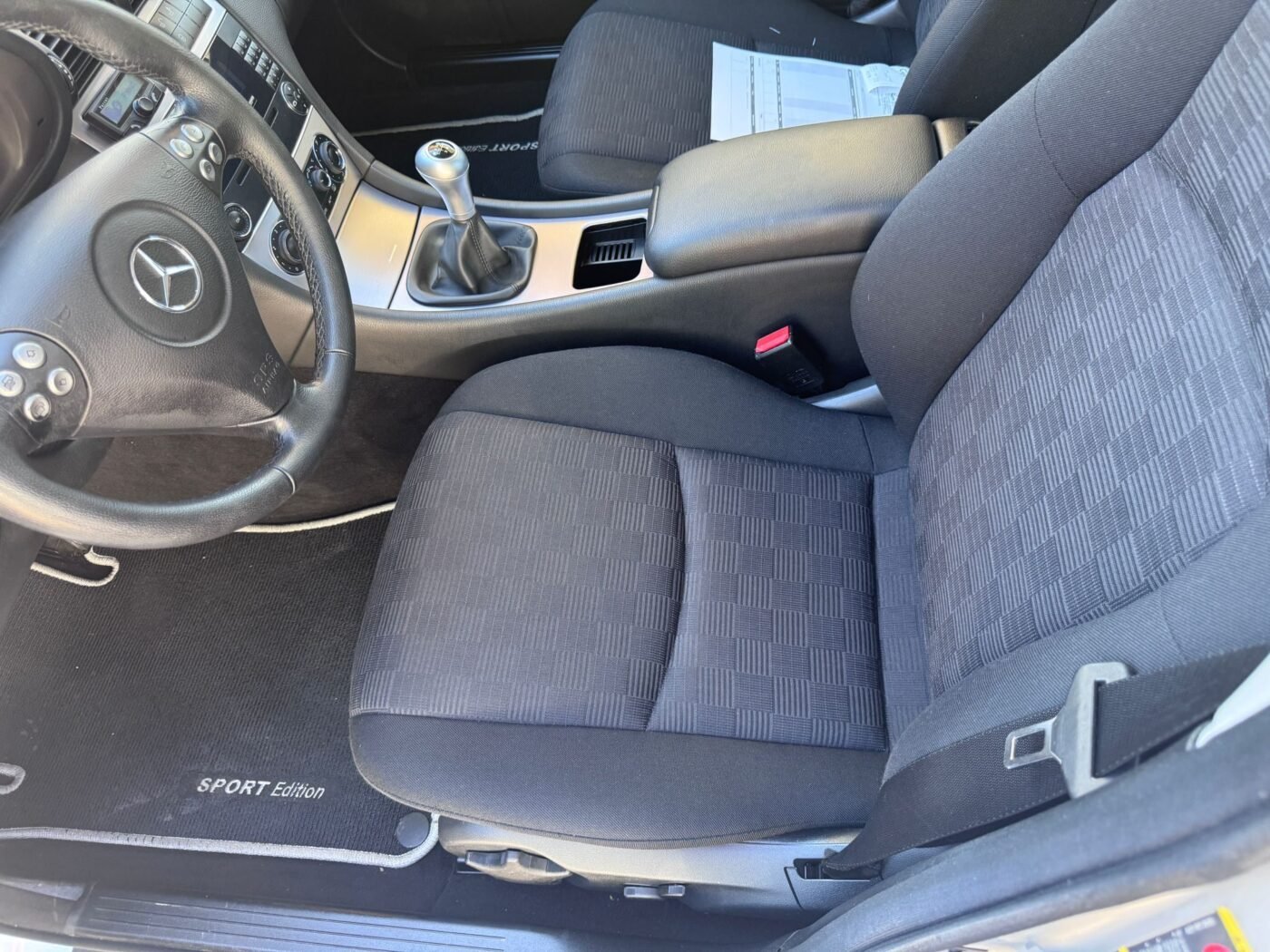 MERCEDES-BENZ Clase C220 CDI Sport Edition Classic