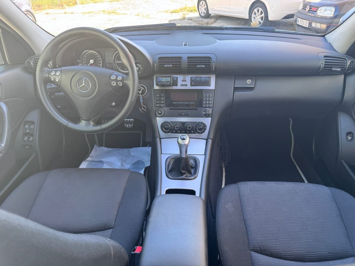 MERCEDES-BENZ Clase C220 CDI Sport Edition Classic