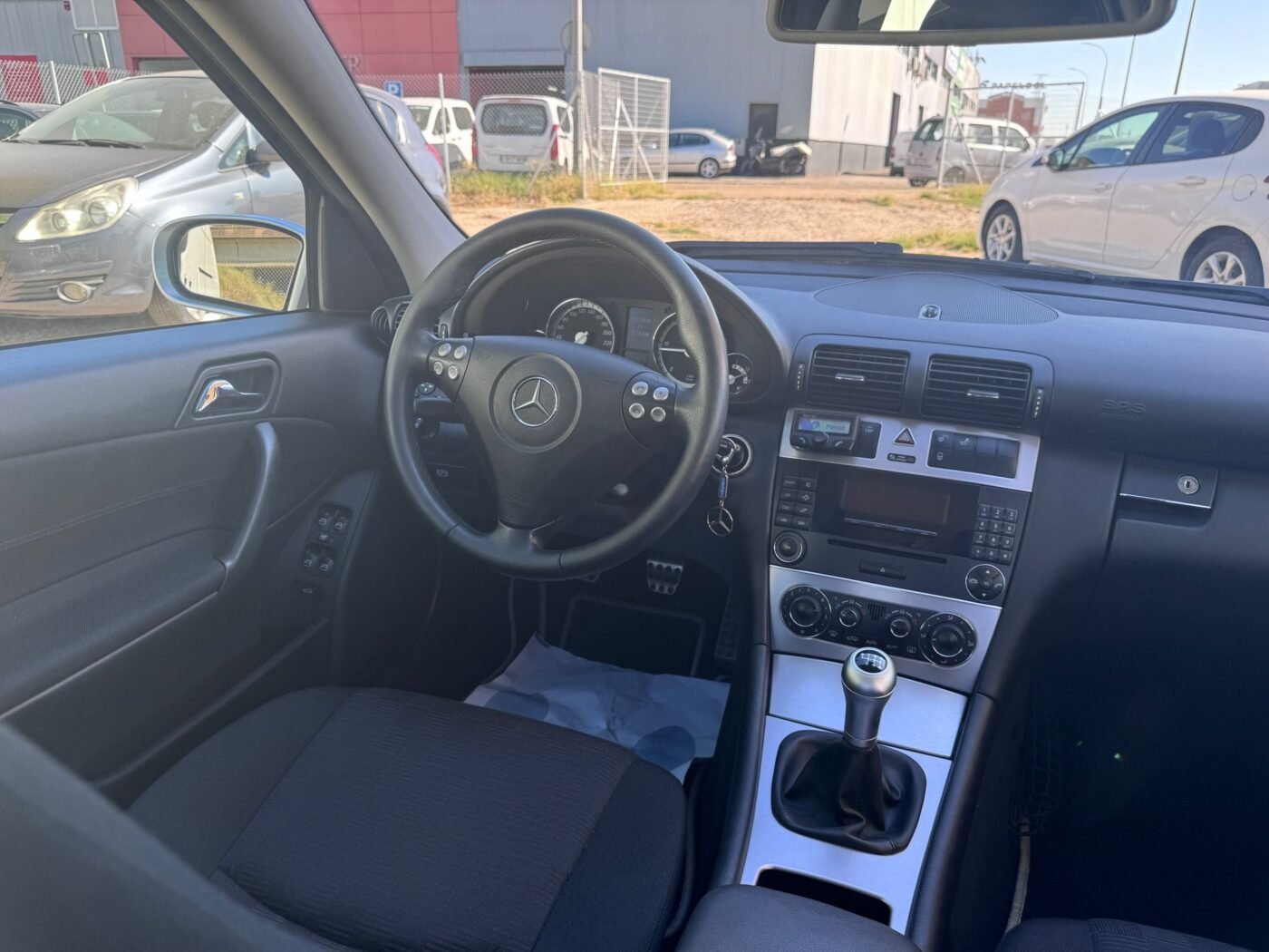 MERCEDES-BENZ Clase C220 CDI Sport Edition Classic