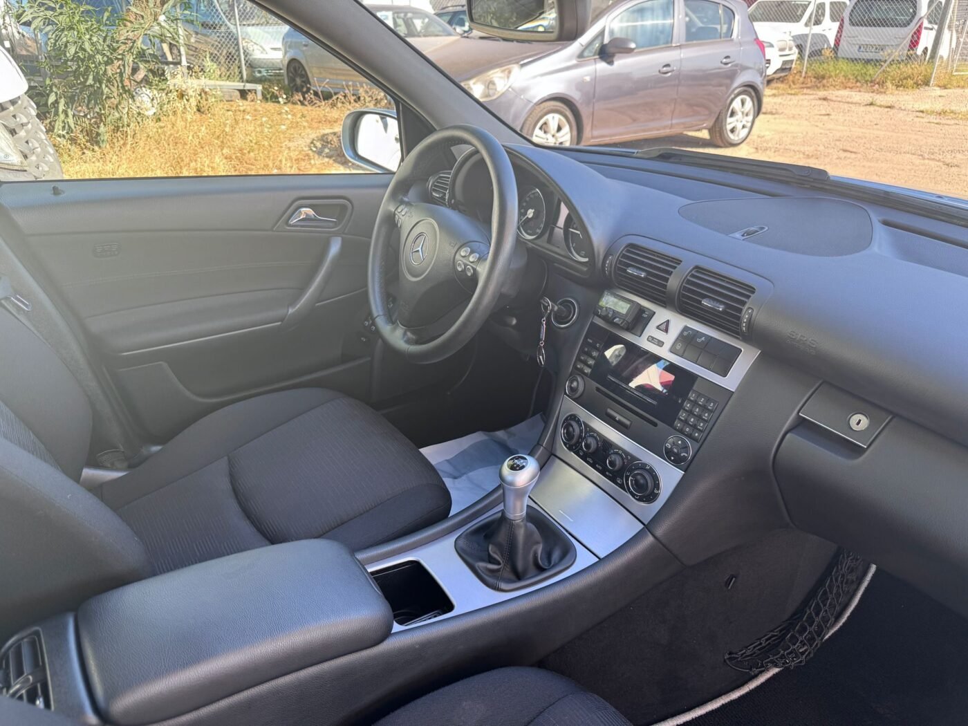MERCEDES-BENZ Clase C220 CDI Sport Edition Classic