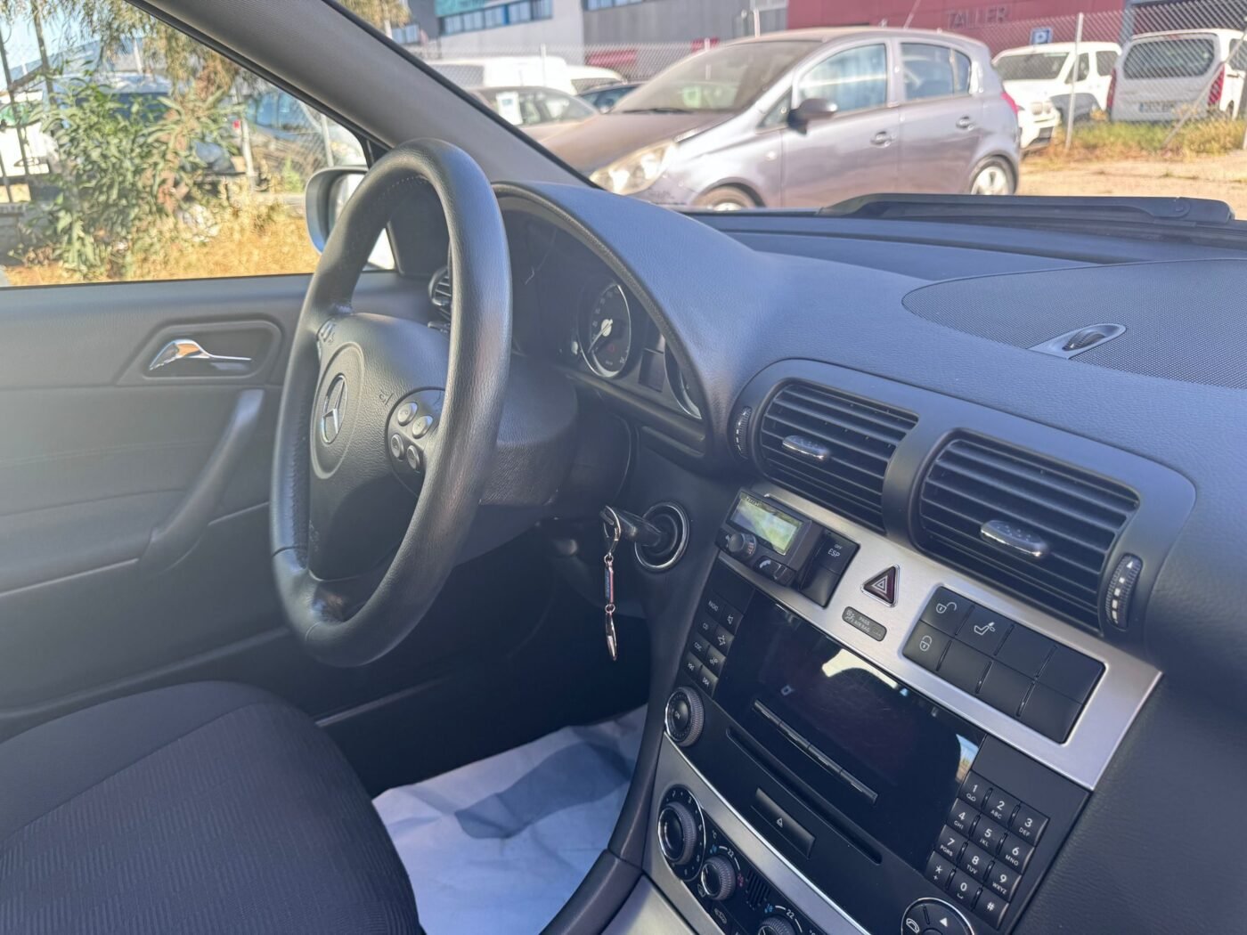 MERCEDES-BENZ Clase C220 CDI Sport Edition Classic