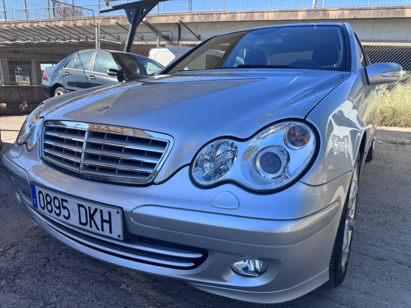 MERCEDES-BENZ Clase C220 CDI Sport Edition Classic
