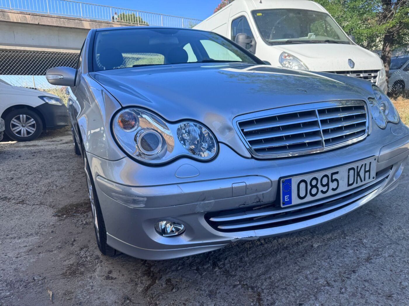 MERCEDES-BENZ Clase C220 CDI Sport Edition Classic