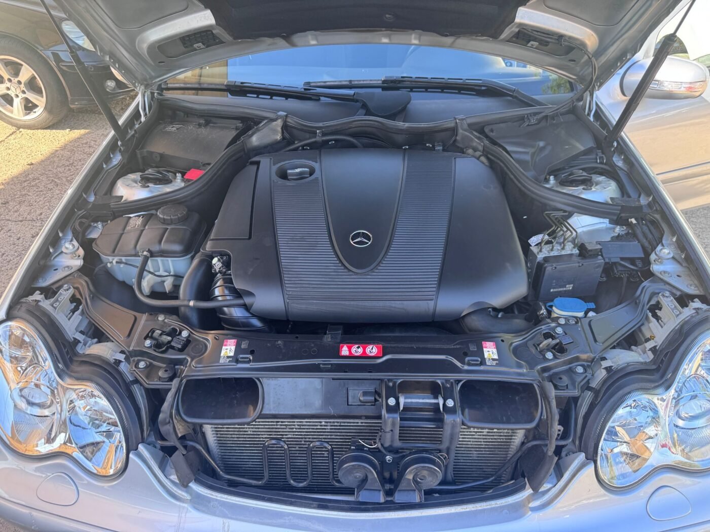 MERCEDES-BENZ Clase C220 CDI Sport Edition Classic