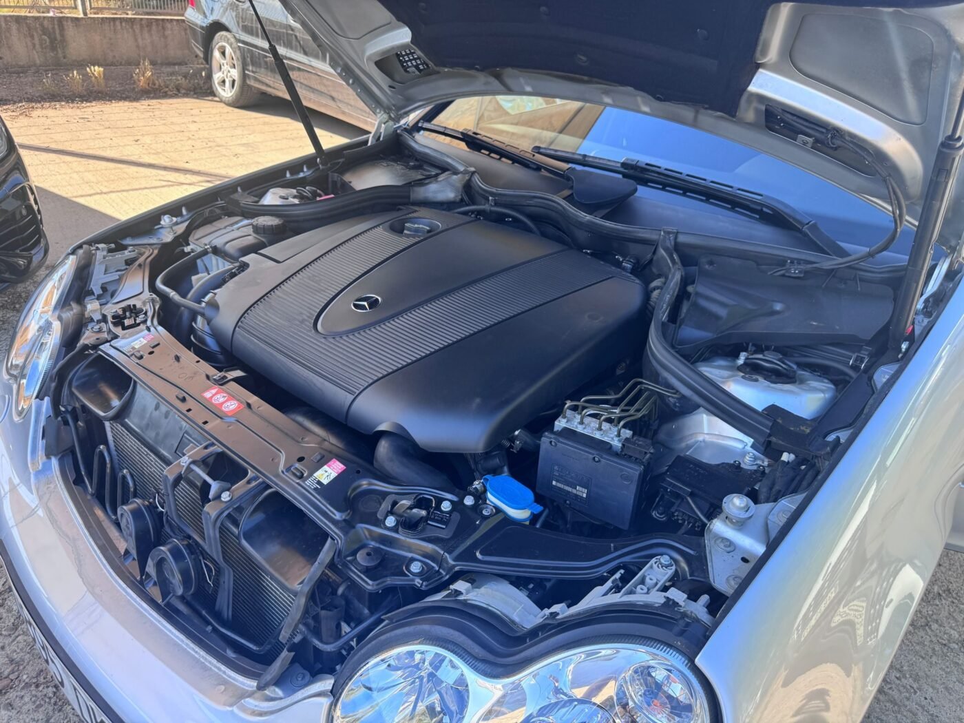 MERCEDES-BENZ Clase C220 CDI Sport Edition Classic