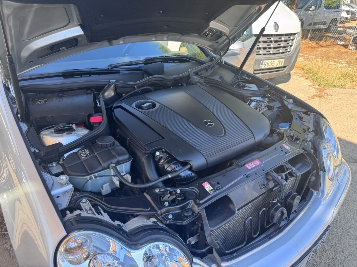 MERCEDES-BENZ Clase C220 CDI Sport Edition Classic