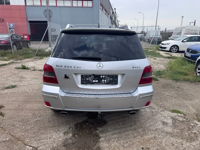 MERCEDES-BENZ Clase GLK 220 CDI BE 170 5p 7G-T