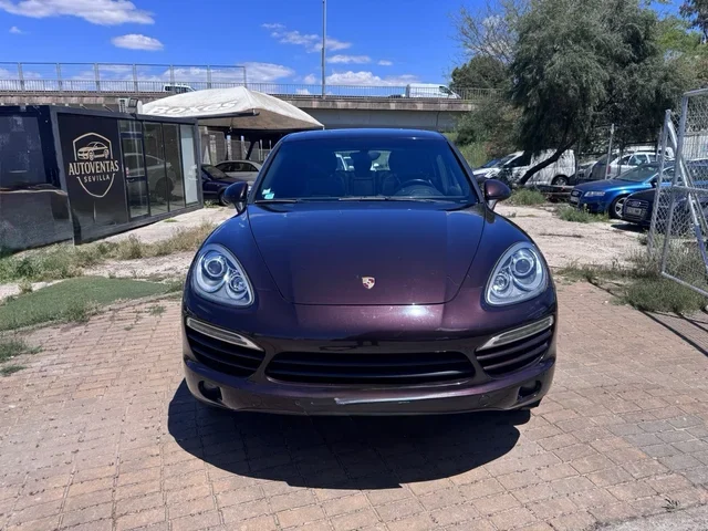 PORSCHE Cayenne  Diesel 3.0 V6 245 5p tip