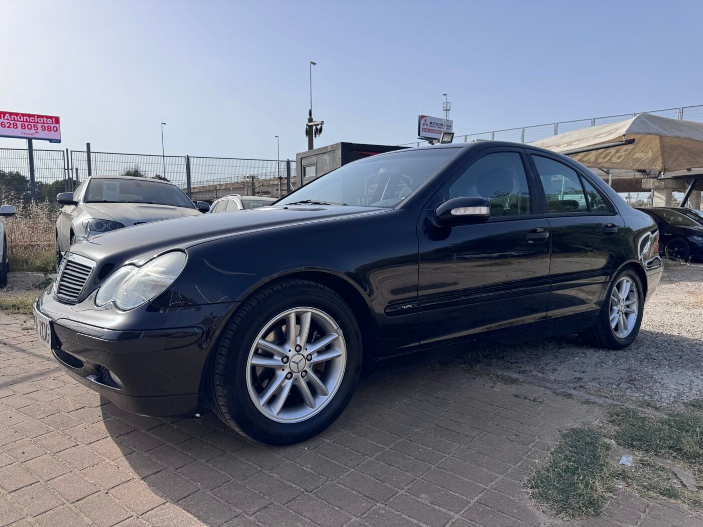 MERCEDES-BENZ Clase C 220 CDI