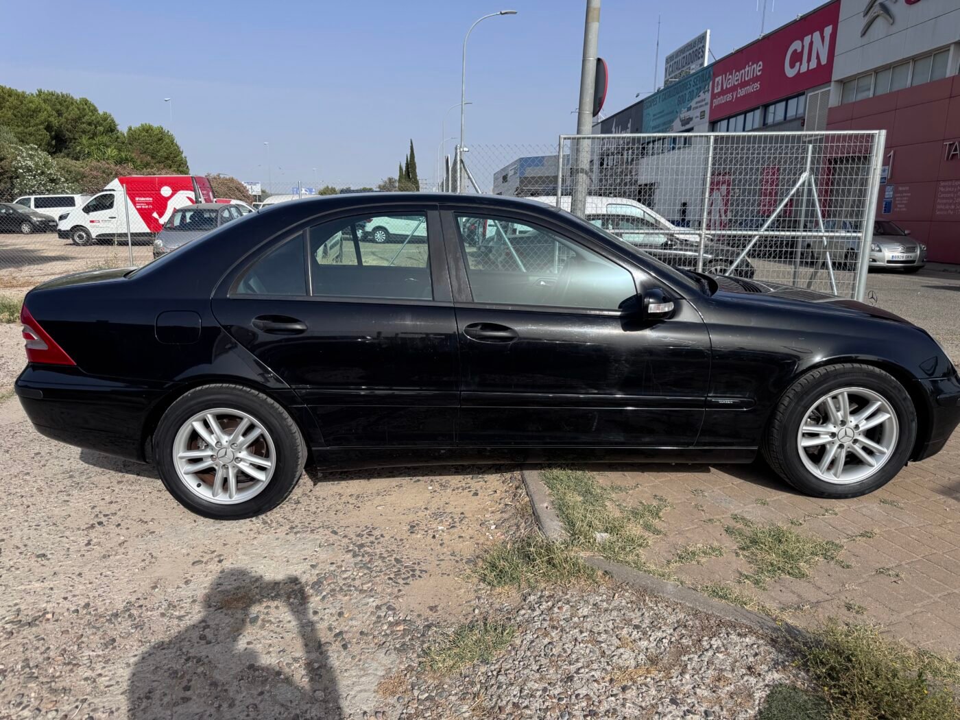 MERCEDES-BENZ Clase C 220 CDI