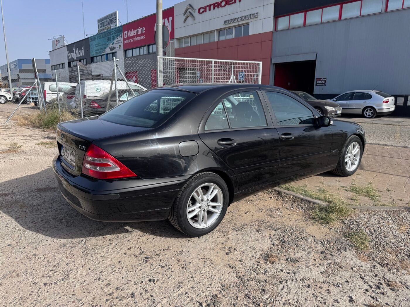 MERCEDES-BENZ Clase C 220 CDI
