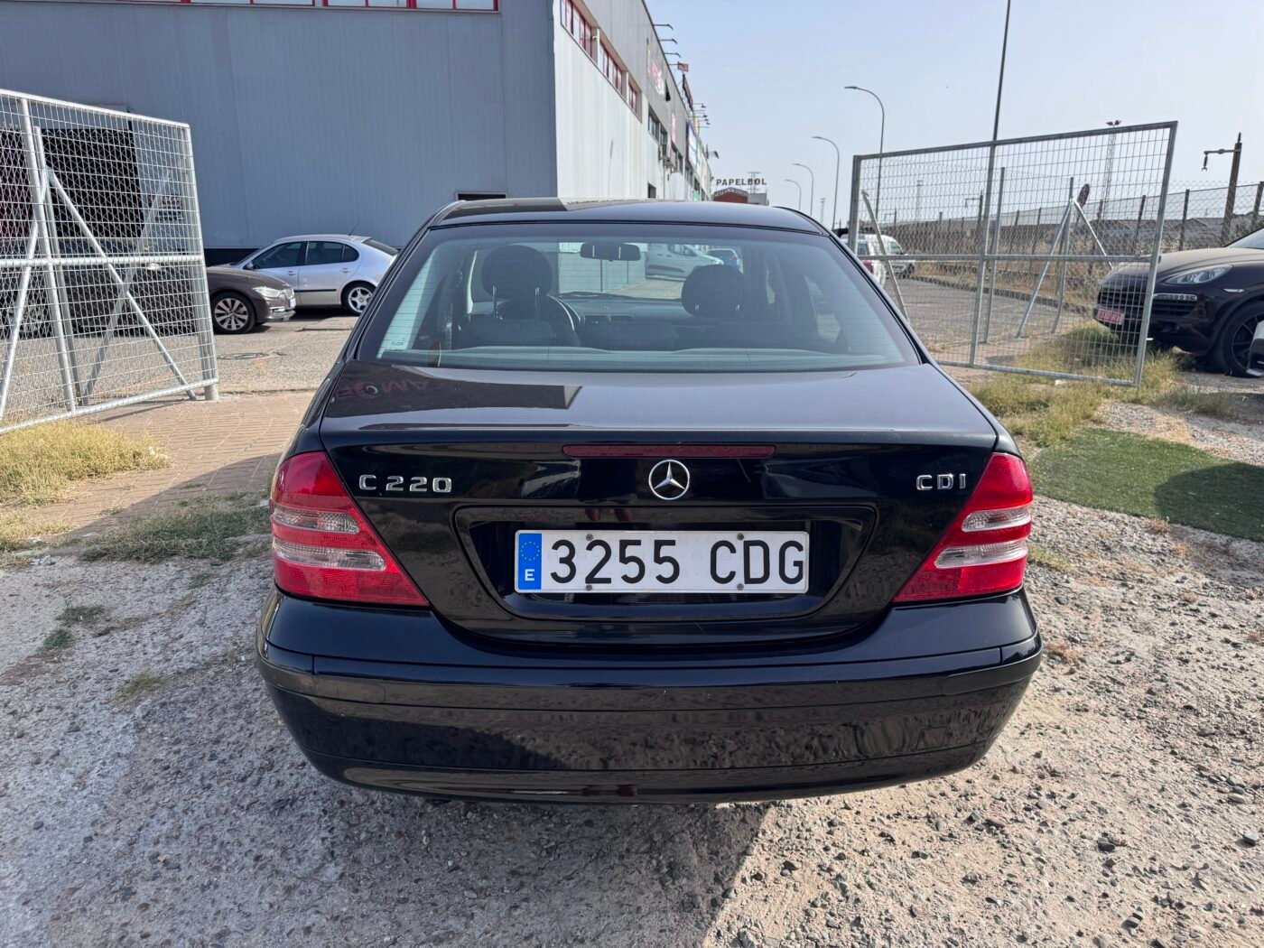 MERCEDES-BENZ Clase C 220 CDI