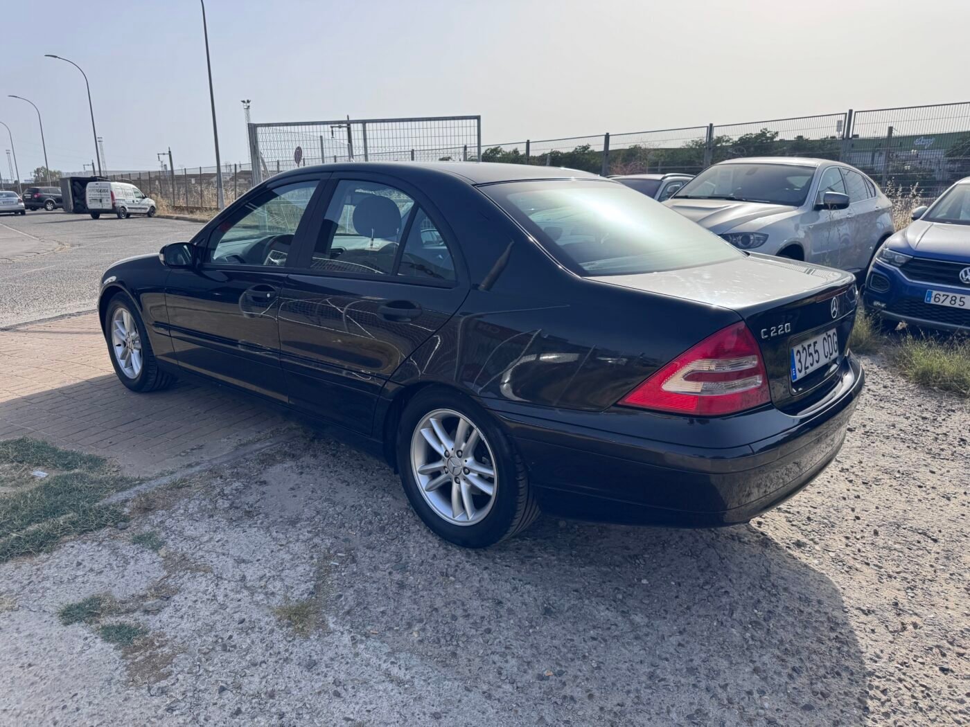 MERCEDES-BENZ Clase C 220 CDI