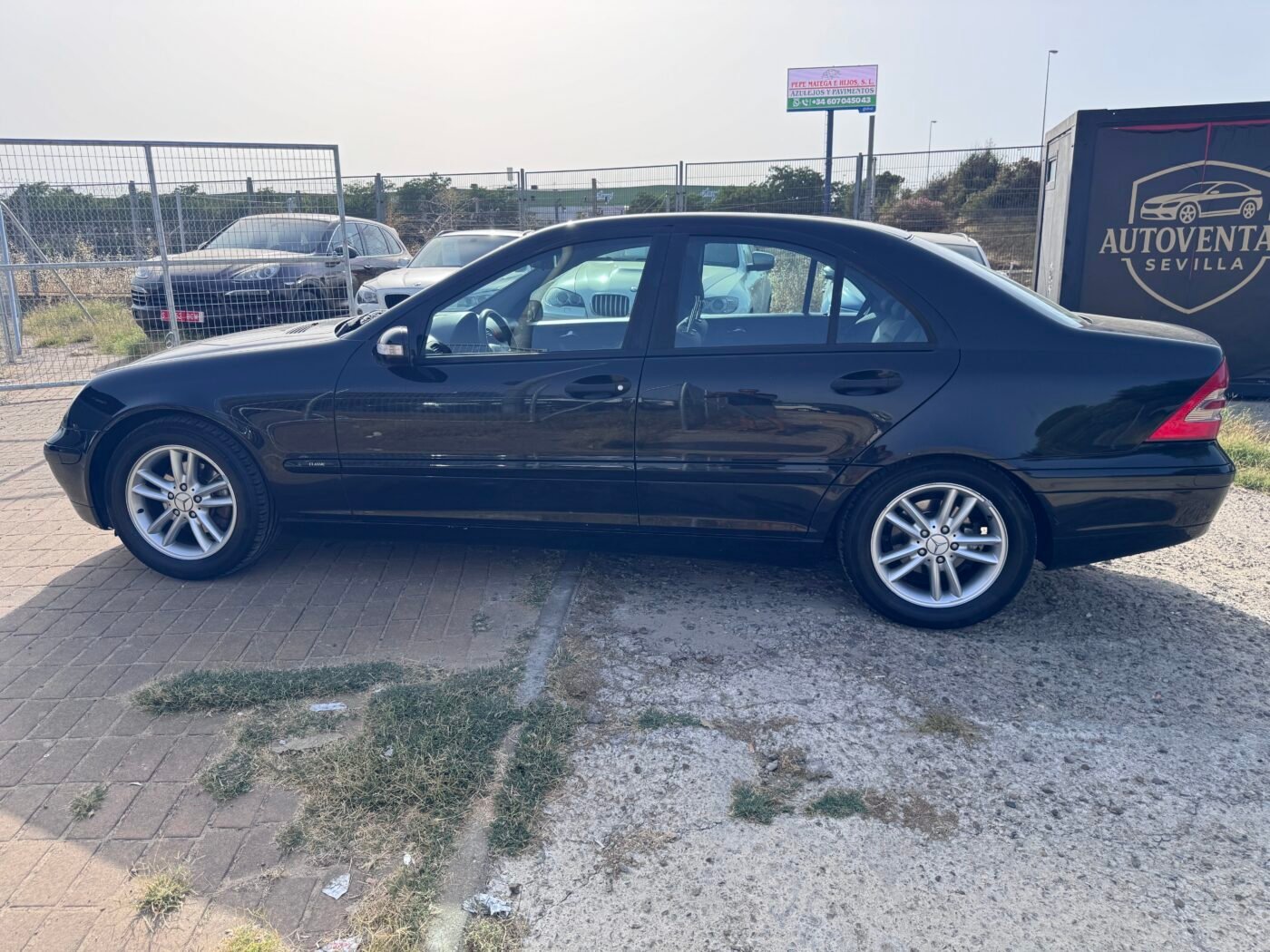MERCEDES-BENZ Clase C 220 CDI