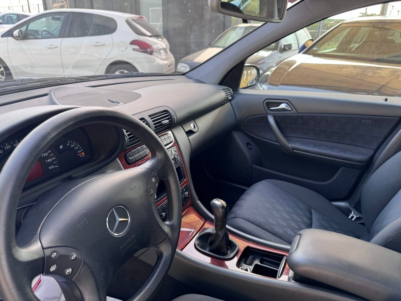 MERCEDES-BENZ Clase C 220 CDI
