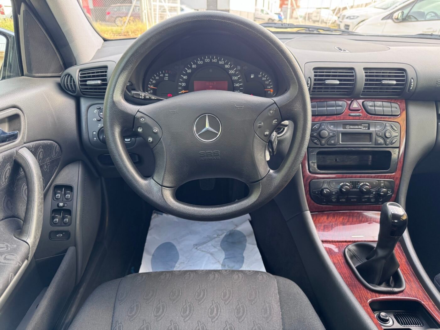 MERCEDES-BENZ Clase C 220 CDI