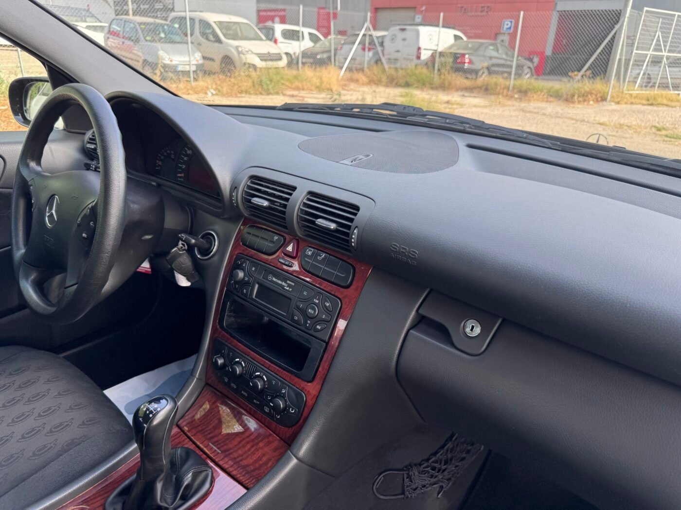 MERCEDES-BENZ Clase C 220 CDI