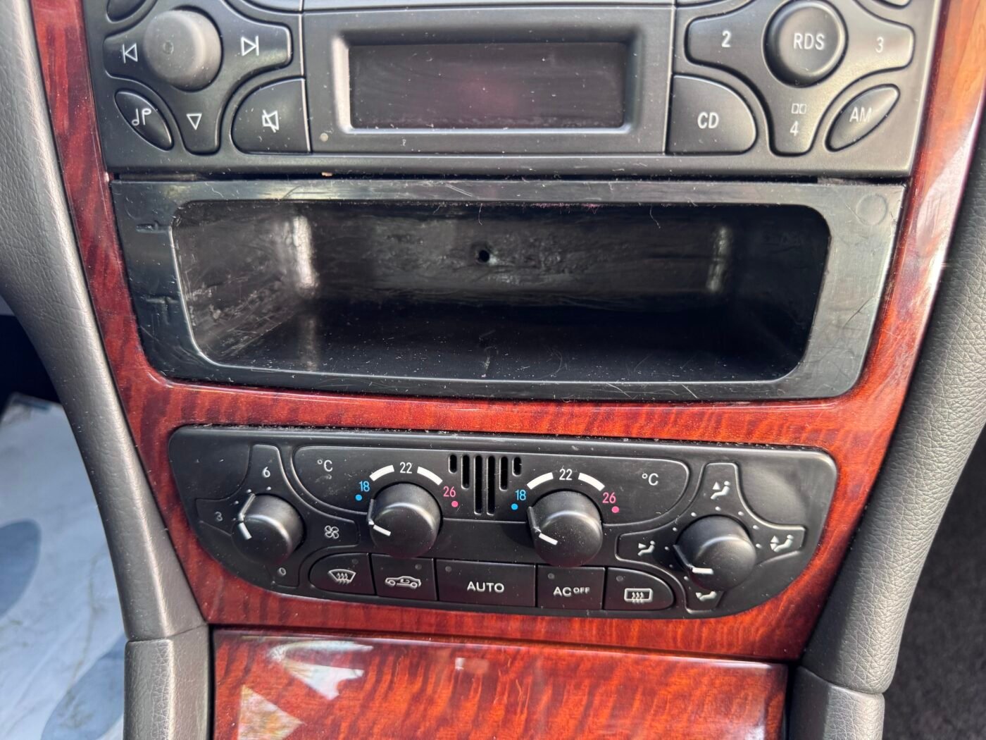 MERCEDES-BENZ Clase C 220 CDI