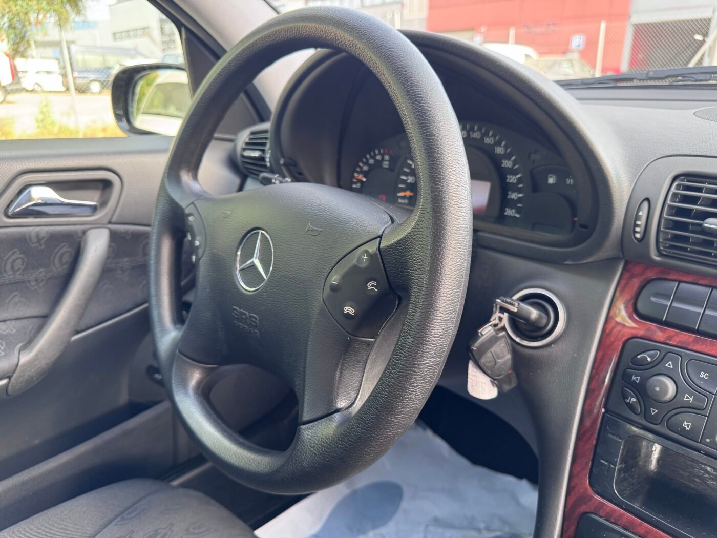 MERCEDES-BENZ Clase C 220 CDI