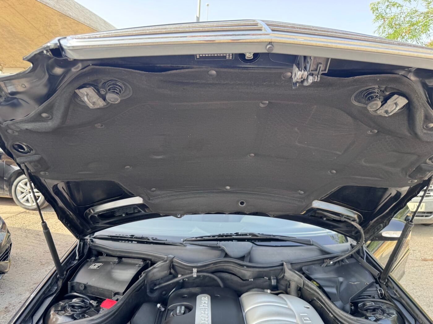 MERCEDES-BENZ Clase C 220 CDI
