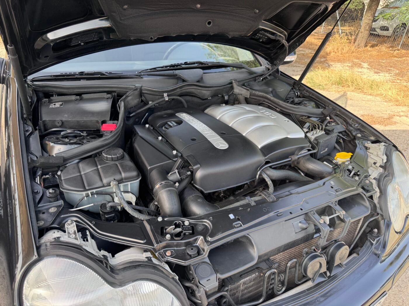 MERCEDES-BENZ Clase C 220 CDI