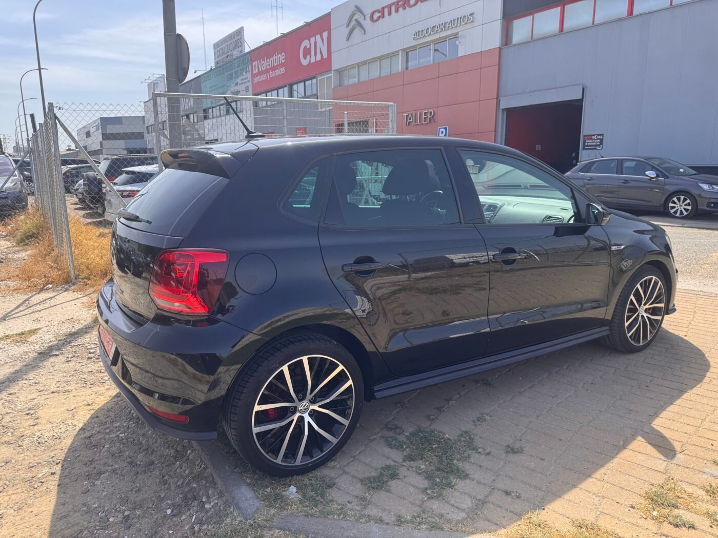 VOLKSWAGEN Polo 1.8 GTI 192cv DSG7