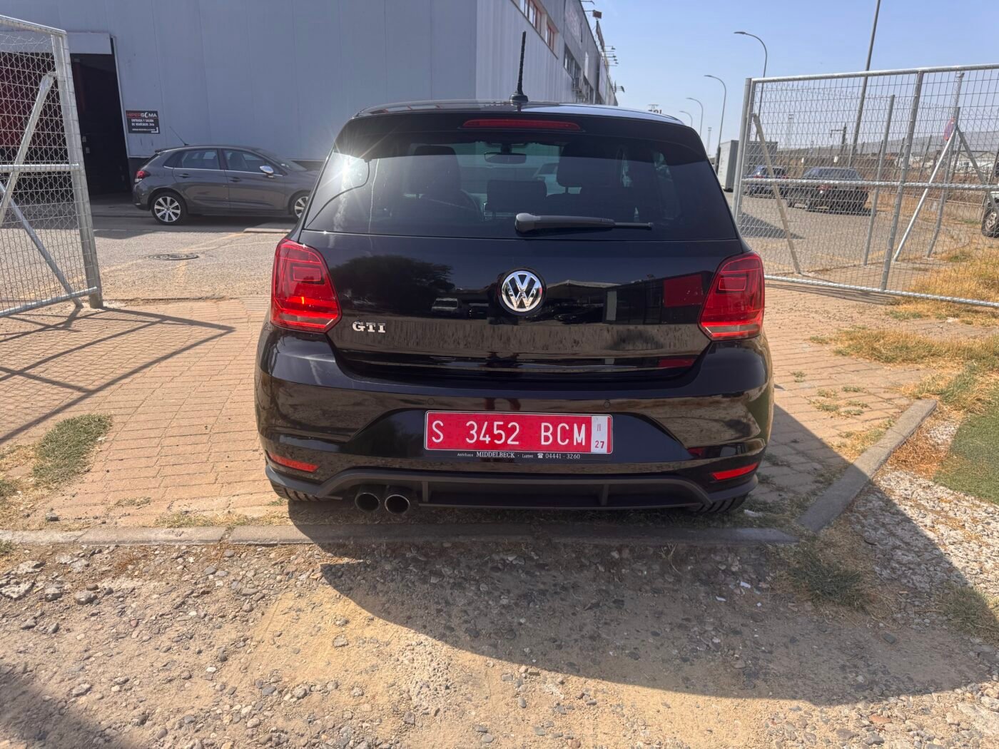 VOLKSWAGEN Polo 1.8 GTI 192cv DSG7