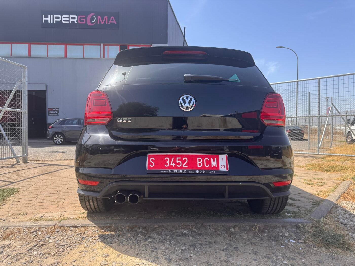 VOLKSWAGEN Polo 1.8 GTI 192cv DSG7