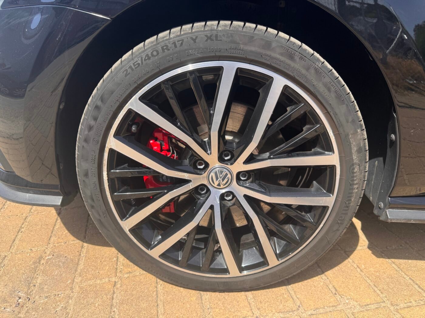 VOLKSWAGEN Polo 1.8 GTI 192cv DSG7